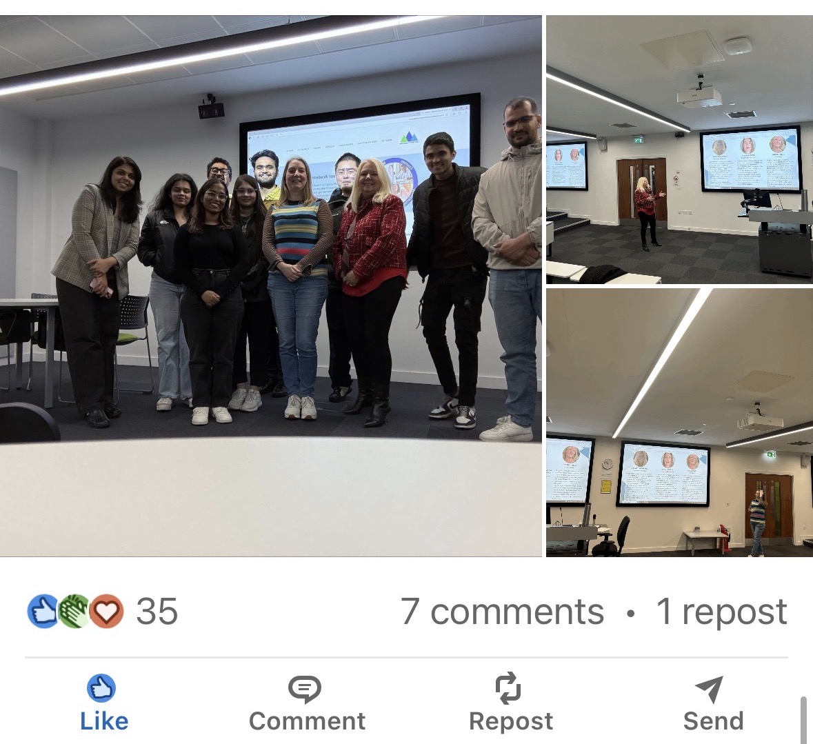 Apex Trinity Consulting presentation and team photo