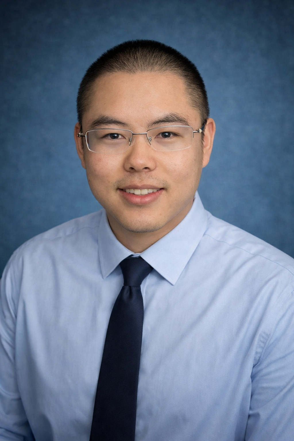 Professional portrait of Xihao Zhang