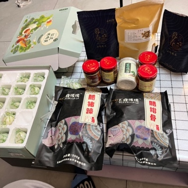 Agricultural products from Wuhan rural farmer cooperation